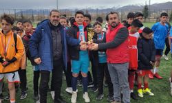 Okul Sporları Yıldız Erkekler Futbol İl Birinciliği tamamlandı