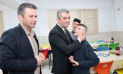 Okulda iftar neşesi