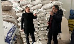 Ömer Övünç Koşansu'dan esnaf ziyareti: 'Her zaman sahadayız'