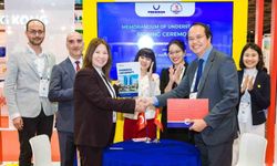 OMÜ ile Vietnam'dan Phenikaa Üniversitesi Arasında ikili iş birliği anlaşması