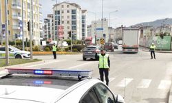 Ordu'da bir haftada yaklaşık 18 bin araç ve sürücüsü denetlendi