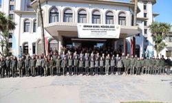 Orman ekiplerinin mesleki eğitim toplantısının ikincisi Aydın'da yapıldı