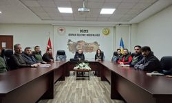 Orman köylüsüne destek için personel eğitimi