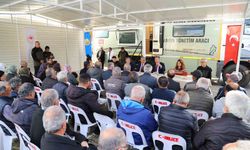 Orman yangınlarına karşı köylerde seferberlik