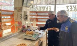 Osmaneli'nde ramazan pidesine gramaj denetimi