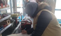 Otlukbeli'nde gıda denetimi yapıldı