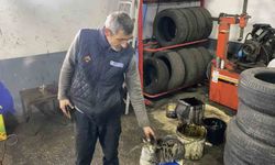 Oto tamircisinin en sadık çırağı 'Şıkkıdı' oldu