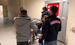 Otomobilin çarptığı çocuk yaralandı