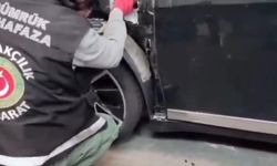 Otomobilin ön tamponunda 11 kilogram eroin ele geçirildi