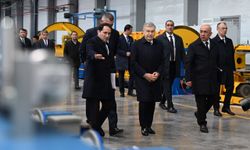 Özbekistan Cumhurbaşkanı Mirziyoyev, Teknopark şirketlerinin faaliyetlerini inceledi