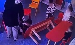 Özel okulda skandal görüntü kameraya yansıdı: Çocuğun parmakları bu hale geldi