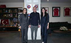 Öztopaloğlu ve Atasoy'dan TFF Başkanı Hacıosmanoğlu'na ziyaret