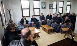 Öztürk ve Koç sahada incelemelerde bulundu