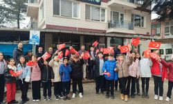 Pazarlar'da 'Bayrağa saygı koşusu' düzenlendi