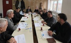 Pazarlar'da Eğitim Bölgesi Müdürler Kurulu toplandı