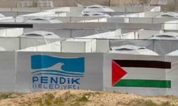 Pendik Belediyesi Gazze'de 600 kişilik çadır kent kurdu