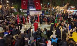 Pendik'te mehter marşlarıyla ramazan coşkusu yoğun ilgi gördü