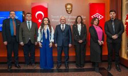 Prof. Dr. Bay başkanlığındaki heyet, TSE Başkanı Şahin ile sağlık turizmi standartlarını değerlendirdi