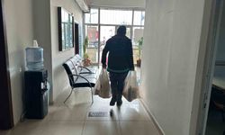 Pursaklar Belediyesi'nden Gazzeli ailelere yardım eli