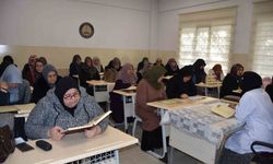 Ramazan ayında Kur'an kurslarına katılım arttı