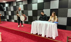 Ramazan davulcuları ilk sahur için hazır