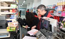 Ramazan öncesi Denizli genelinde eş zamanlı gıda denetimi yapıldı