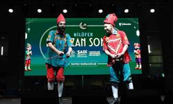 Ramazan'ın ruhu Nilüfer Ramazan Sokağı'nda yaşanıyor