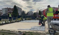 Recep Tayyip Erdoğan Millet Bahçesi'nde çalışmalarda sona gelindi