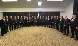 Rektör Hacımüftüoğlu, istişare toplantısına katıldı