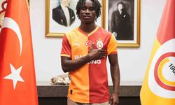 Renato Nhaga, Galatasaray'ın ilk Gine-Bissaulu futbolcusu oldu