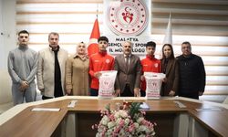 Röveşata golünün kahramanları ödüllendirildi