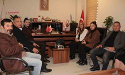 Sağlık-Sen heyeti, Cizre Sağlık Müdürü Karaşi ile bir araya geldi