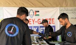 Şahinbey Belediyesi'nden Gazze'de kardeşlik iftarı