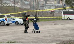 Sahipsiz valiz polisi harekete geçirdi