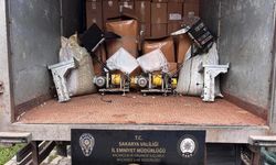 Sakarya'da kaçak tütün operasyonunda 4 şüpheli yakalandı