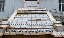 Sakarya'da kaçakçılara jandarma operasyonu: 3 ilçede 5 şüpheli gözaltına alındı