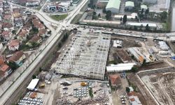 Sakarya'da Şehir Kütüphanesi ve Bilim Merkezi yükseliyor