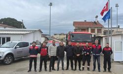 Şakran'a yeni itfaiye istasyonu kuruldu