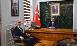 Salihli'de İlçe Emniyet Müdürü Burhan Demirkıran'a veda