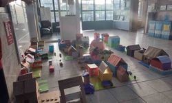 Salihli'de minik öğrencilerden geri dönüşüme anlamlı dokunuş