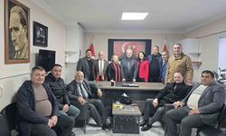 Salihlili muhtarlar yeni başkanını seçti