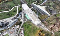 Salıpazarı Barajı inşaatının yüzde 77'si tamamlandı