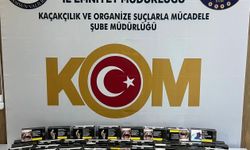 Samsun'da 11 bin 200 adet makaron ele geçirildi