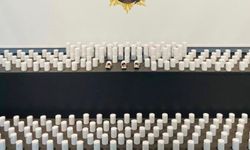 Samsun'da 9 bin 308 sentetik hap ele geçirildi: 2 gözaltı