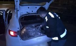 Samsun'da otomobilin bagajında 24 bin hap ele geçirildi
