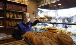 Samsun'da Ramazan öncesi fırınlara hijyen ve gramaj denetimi