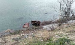 Samsun'da taktör Kızılırmak Nehri'ne uçtu: 1 ölü, 1 yaralı