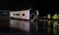 Samsun'daki otobüs kazasında yaralı sayısı 7'ye çıktı