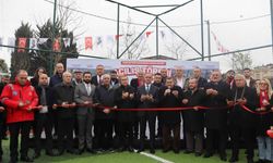 Sancaktepe'de hizmet hız kesmiyor: Üç yeni park törenle açıldı
