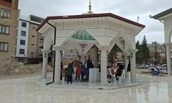 Sandıklı Merkez Cami ibadete açıldı